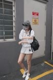  SET THỂ THAO ÁO KHÓA KÉO CHÂN VÁY NGẮN - TH 