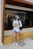  SET SHORT 3 MÓN KÈM SƠ MI DÀI TAY - TH 