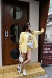  SET SHORT 3 MÓN KÈM SƠ MI DÀI TAY - TH 