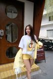  SET SHORT 3 MÓN KÈM SƠ MI DÀI TAY - TH 