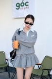  SET THỂ THAO ÁO DÀI TAY CHÂN VÁY XÒE - TH 
