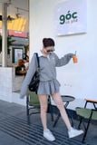  SET THỂ THAO ÁO DÀI TAY CHÂN VÁY XÒE - TH 