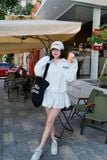  SET THỂ THAO ÁO DÀI TAY CHÂN VÁY XÒE - TH 