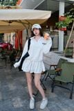  SET THỂ THAO ÁO DÀI TAY CHÂN VÁY XÒE - TH 