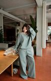  SET ÁO TAY DÀI TRỄ VAI QUẦN SUÔNG - TH 