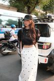  SET ÁO TAY LỠ PHỐI REN CHÂN VÁY BI - TH 