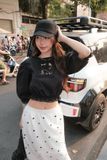  SET ÁO TAY LỠ PHỐI REN CHÂN VÁY BI - TH 