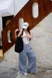  SET BODYSUIT QUẦN SUÔNG SỌC - TH 