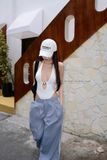  SET BODYSUIT QUẦN SUÔNG SỌC - TH 
