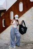  SET BODYSUIT QUẦN SUÔNG SỌC - TH 