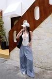 SET BODYSUIT QUẦN SUÔNG SỌC - TH 