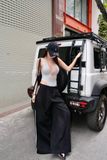  SET BODYSUIT QUẦN SUÔNG SỌC - TH 