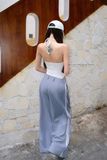  SET BODYSUIT QUẦN SUÔNG SỌC - TH 