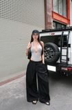  SET BODYSUIT QUẦN SUÔNG SỌC - TH 