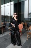  SET ÁO IN CHỮ QUẦN SUÔNG BLING BLING - TH 