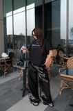  SET ÁO IN CHỮ QUẦN SUÔNG BLING BLING - TH 