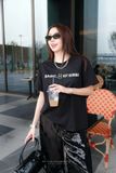  SET ÁO IN CHỮ QUẦN SUÔNG BLING BLING - TH 
