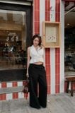  SET ÁO YẾM HỞ LƯNG QUẦN SUÔNG - TH 