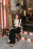  SET ÁO YẾM HỞ LƯNG QUẦN SUÔNG - TH 