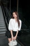  SET ÁO TAY LỠ CHÂN VÁY XÒE - TH 