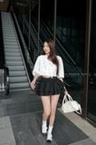  SET ÁO TAY LỠ CHÂN VÁY XÒE - TH 