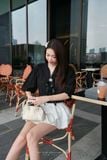  SET ÁO TAY LỠ CHÂN VÁY XÒE - TH 