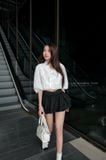  SET ÁO TAY LỠ CHÂN VÁY XÒE - TH 