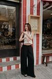  SET ÁO YẾM HỞ LƯNG QUẦN SUÔNG - TH 