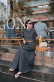  SET ÁO CROP CHÂN VÁY DÀI DENIM - TH 