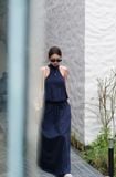  SET ÁO YẾM CHÂN VÁY DÀI - TH 