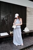  SET ÁO YẾM CHÂN VÁY DÀI - TH 