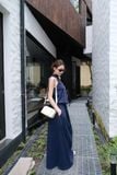  SET ÁO YẾM CHÂN VÁY DÀI - TH 