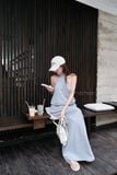  SET ÁO YẾM CHÂN VÁY DÀI - TH 
