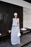  SET ÁO YẾM CHÂN VÁY DÀI - TH 