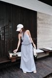  SET ÁO YẾM CHÂN VÁY DÀI - TH 