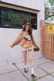  SET ÁO DEEP TAY DÀI QUẦN SHORT - TH 