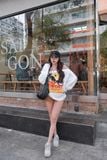  SET ÁO DEEP TAY DÀI QUẦN SHORT - TH 