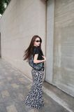  SET ÁO CROP CHÂN VÁY MIDI XẺ BEO - TH 