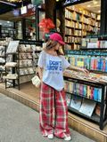  SET ÁO GROW UP QUẦN SUÔNG SỌC - TH 