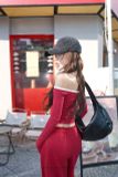  SET ÁO TRỄ VAI NÚT QUẦN SUÔNG - TH 