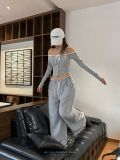  SET ÁO TRỄ VAI NÚT QUẦN SUÔNG - TH 
