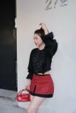  SET 3 MÓN CHÂN VÁY ÁO TAY BÈO CHÂN VÁY NGẮN KIM SA - TH 