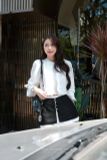  SET 3 MÓN CHÂN VÁY ÁO TAY BÈO CHÂN VÁY NGẮN KIM SA - TH 