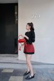  SET 3 MÓN CHÂN VÁY ÁO TAY BÈO CHÂN VÁY NGẮN KIM SA - TH 