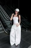  SET ÁO CÚP NGỰC PHỐI REN QUẦN SUÔNG - TH 