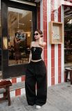  SET ÁO CÚP NGỰC PHỐI REN QUẦN SUÔNG - TH 