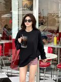  SET ÁO TAY DÀI QUẦN SHORT SỌC - TH 