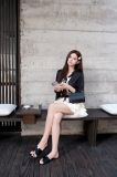  SET ÁO TIỂU THƯ CHÂN VÁY TẦNG - TH 