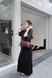 ĐẦM MAXI CỔ TRỤ CỘT EO - TH 