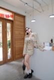  SET 3 MÓN KHOÁC TAY DÀI CHÂN VÁY NGẮN KÈM YẾM - HD 